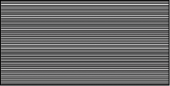 Grafica del Decoro Lines rettificato