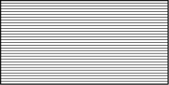 Grafica del Decoro Ribbed rettificato