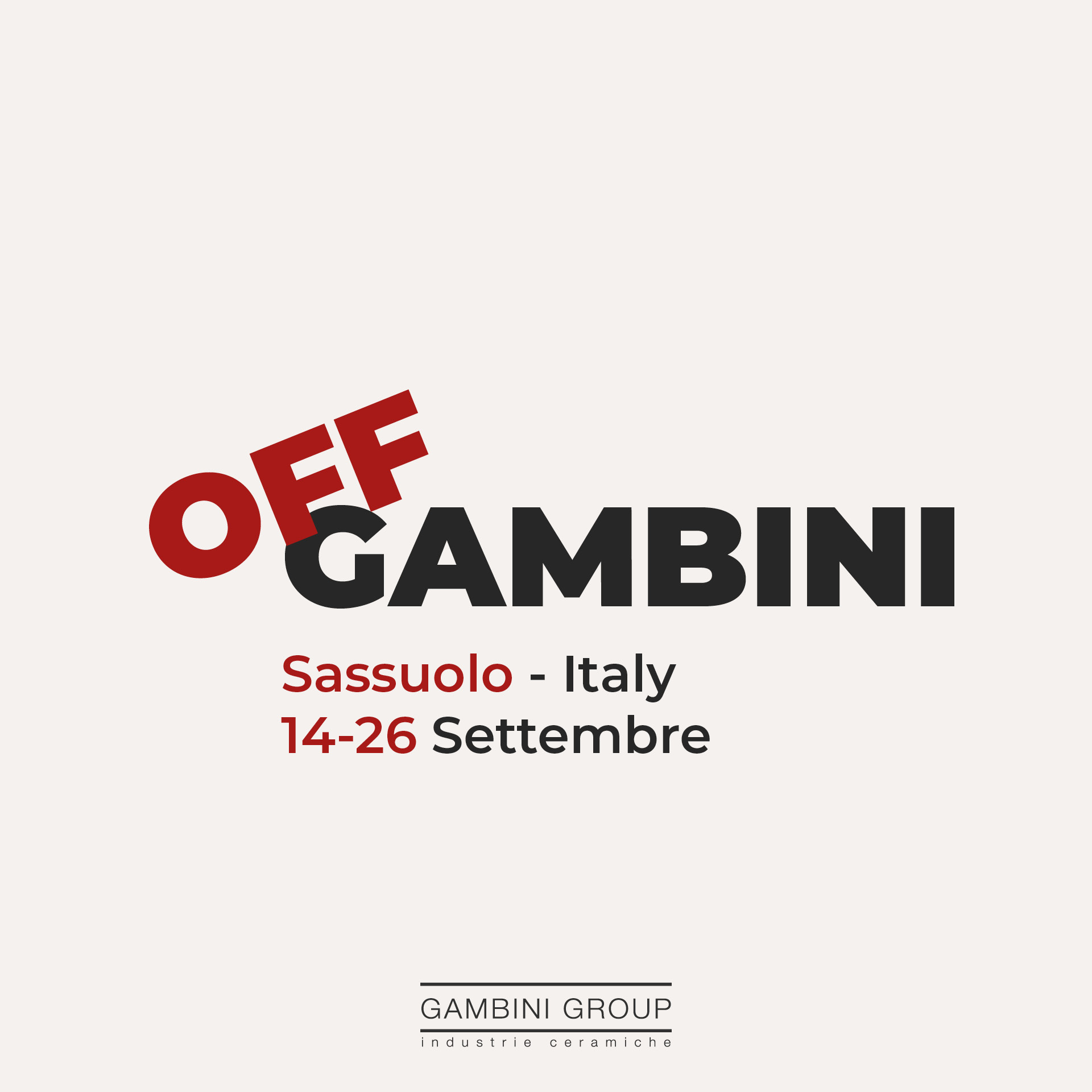 News off Gambini